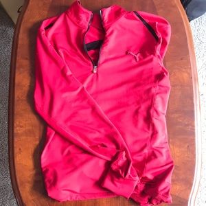 Puma golf 1/4 zip